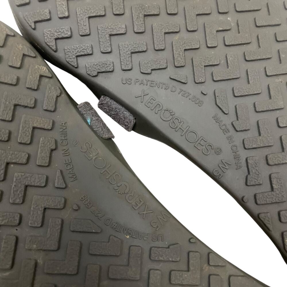 Xero Shoes Z-Trek Blue Strap & Grey Barefoot Hiking Sandals - Picture 8 of 8